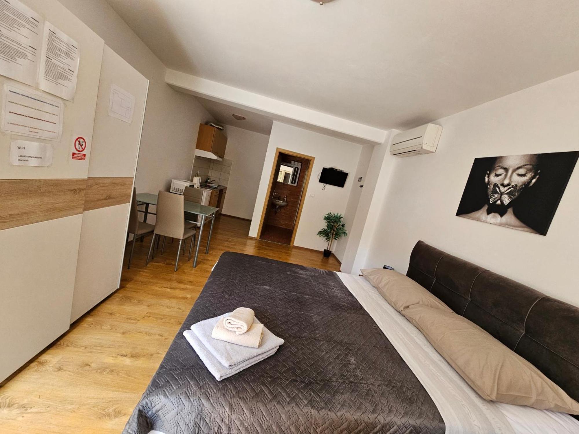 Apartmani Barbara Brsec Luaran gambar